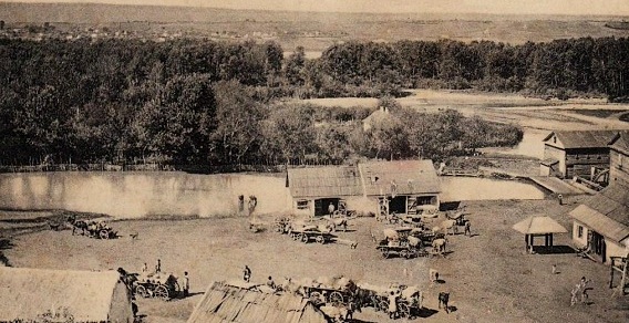 Черкесск на старых фотографиях.