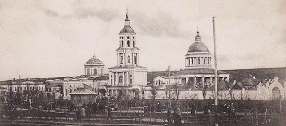 Фотографии с видами старого Белгорода начала ХХ-го века.