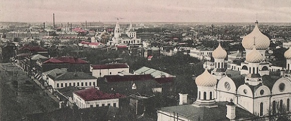 Фотографии с видами Иваново начала ХХ-го века.