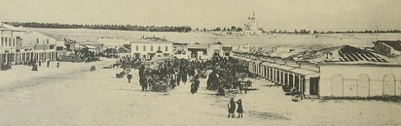 Фотографии с видами старого Верхнеудинска начала ХХ-го века.