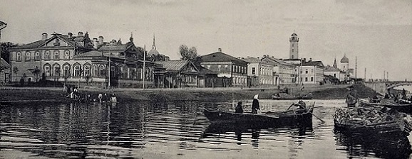 Новгород на старых фотографиях начала ХХ-го века.