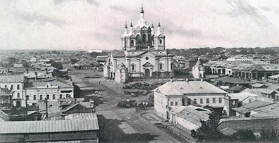 Тамбов на старых фотографиях начала ХХ-го века.