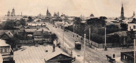 Тула на старых фотографиях начала ХХ-го века.